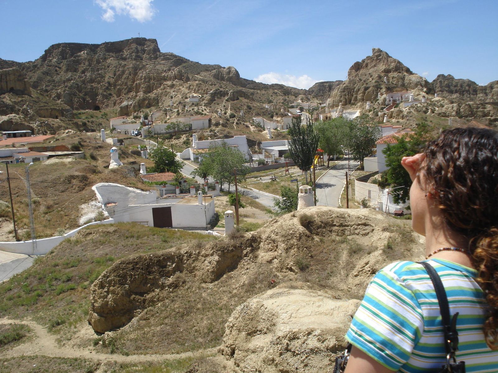 Imagen de archivo de las cuevas de Guadix.