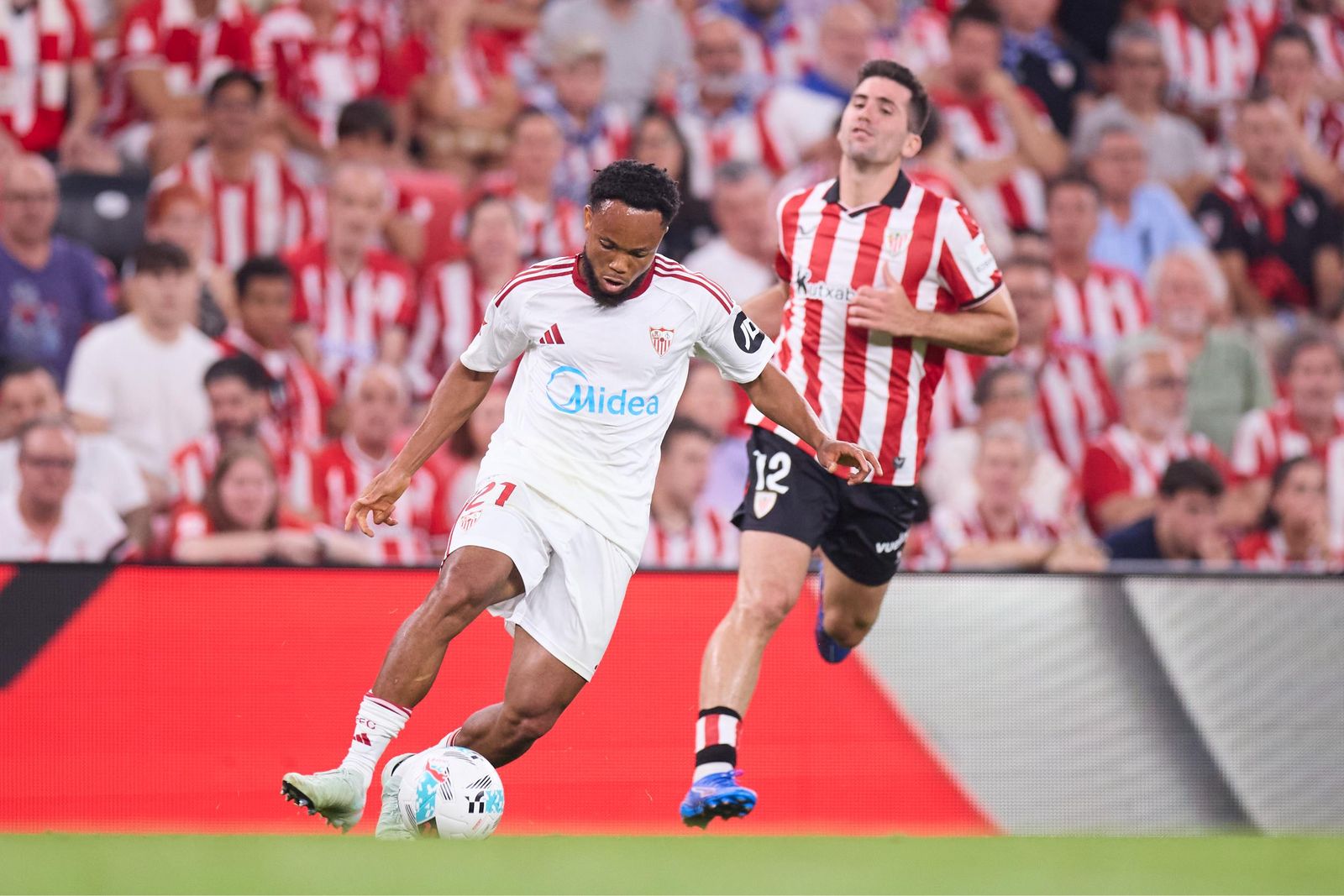 Las mejores fotos del Athletic - Sevilla