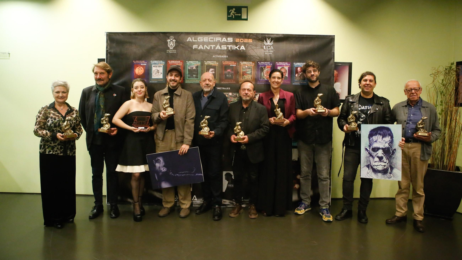 Fotos de la clausura de Algeciras Fantástika 2025