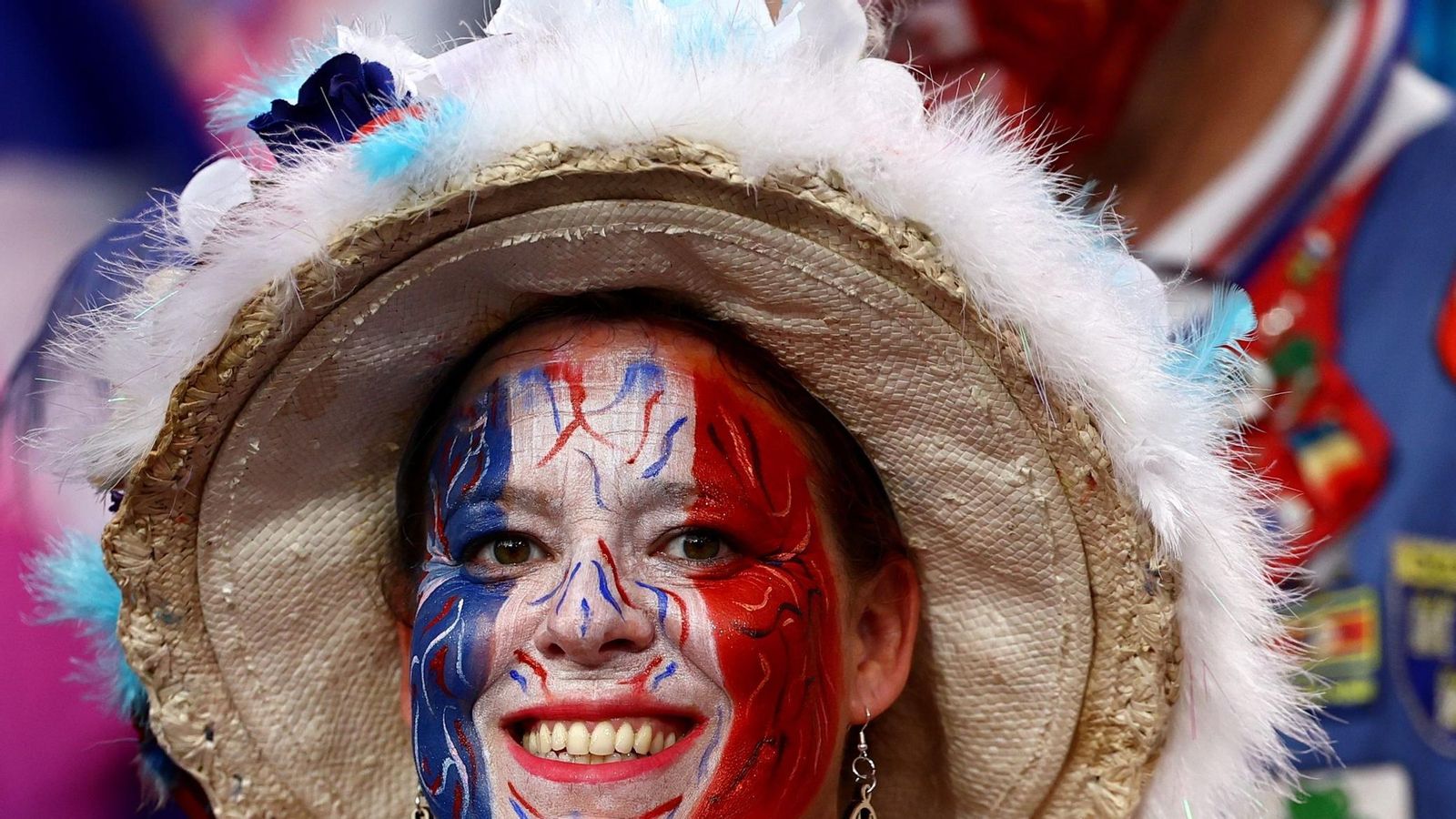 Las mejores imágenes del España - Francia
