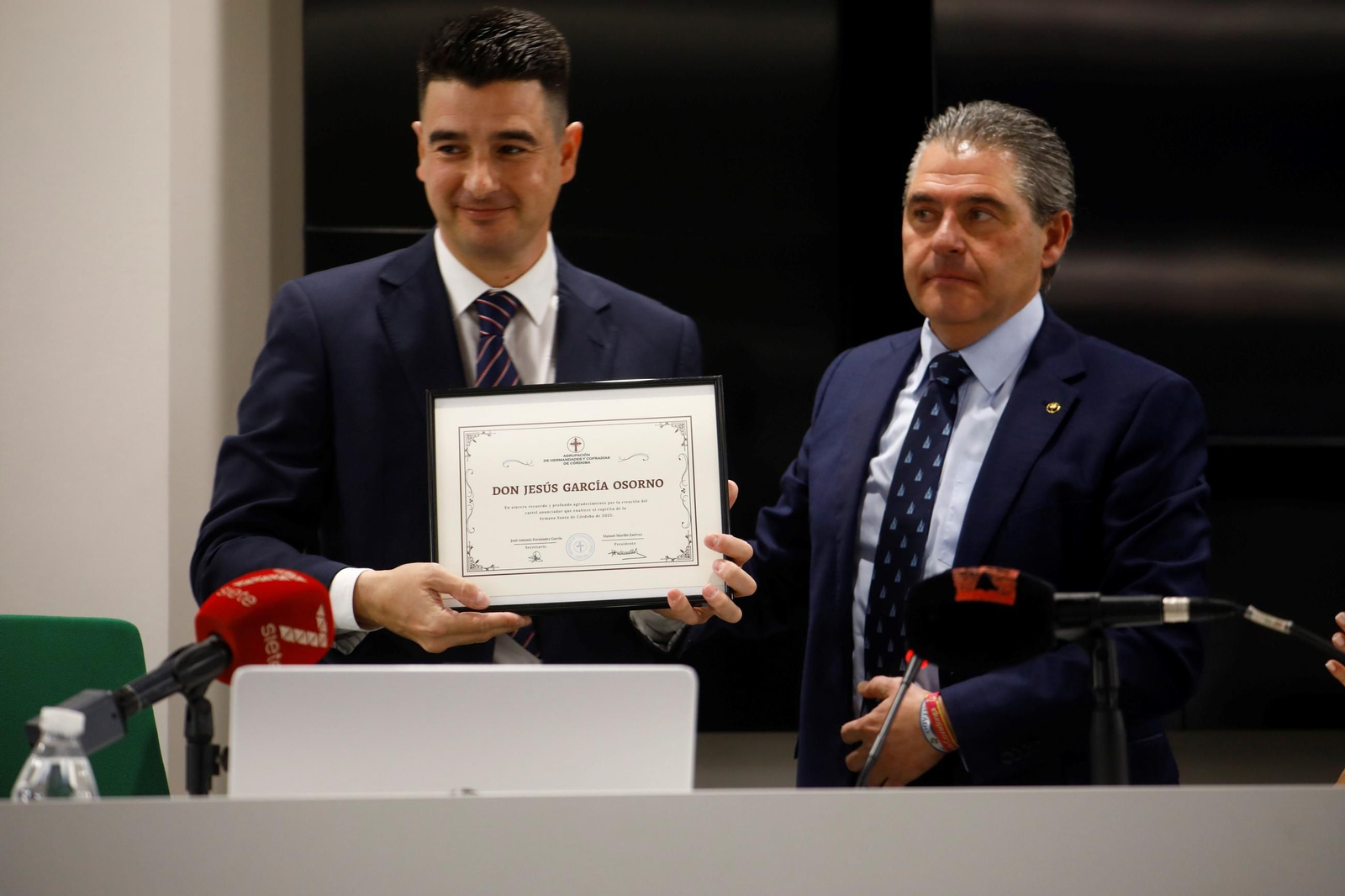 La presentación del cartel de la Semana Santa de Córdoba 2025, en imágenes