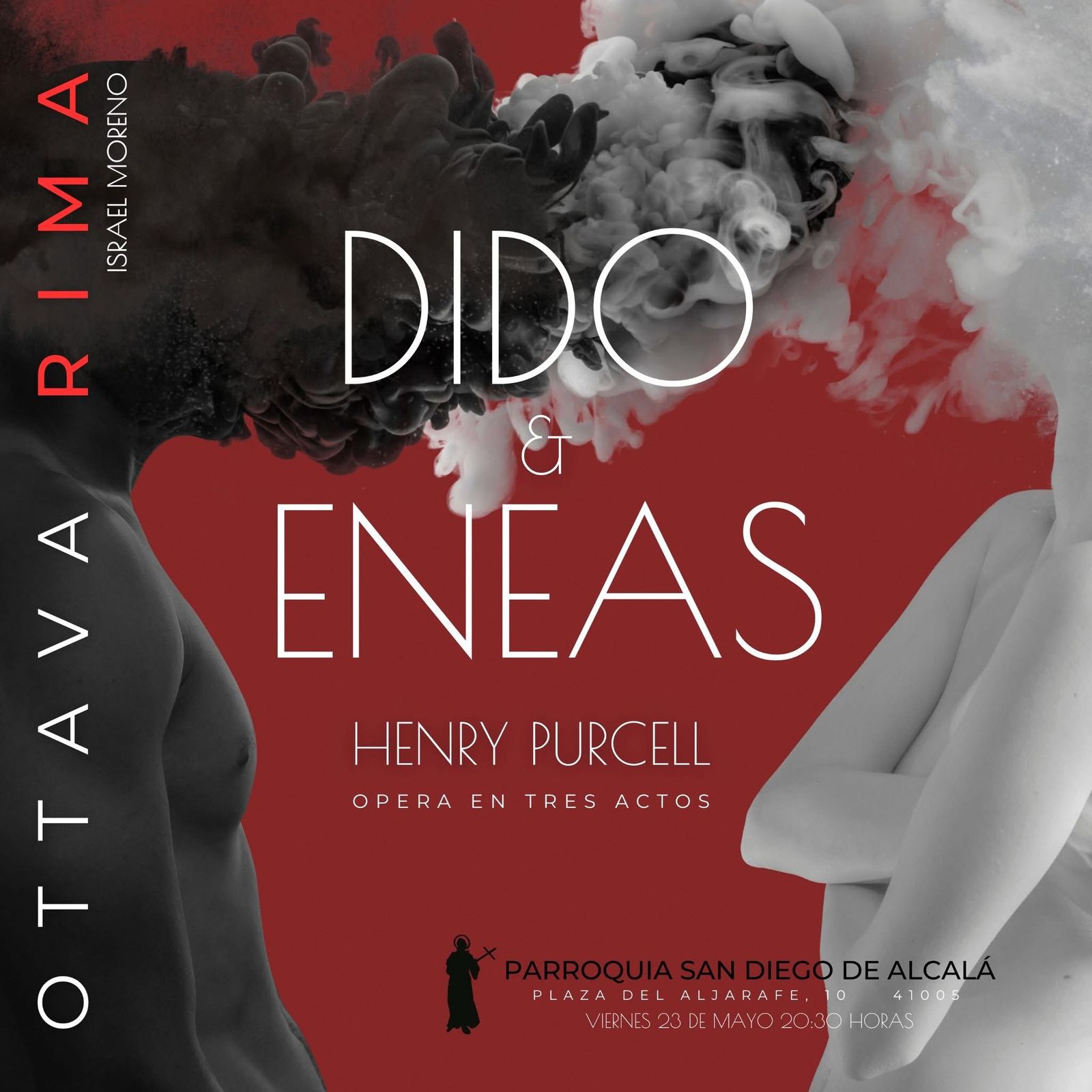 Cartel de la representación de la ópera