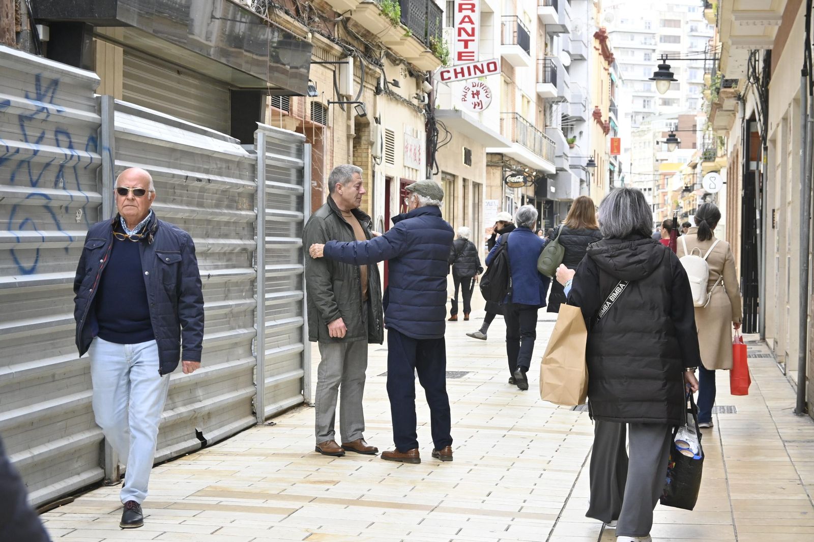 Imágenes de ambiente del miercoles 12 de marzo en Huelva