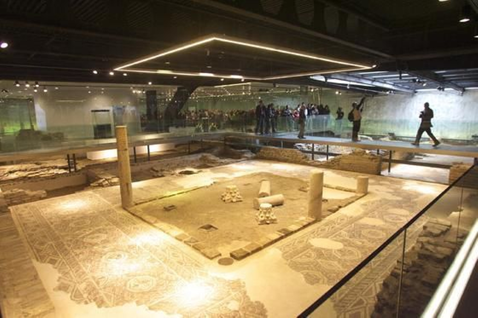 Interior del nuevo Museo Antiquarium

Foto: Juan Carlos Munoz