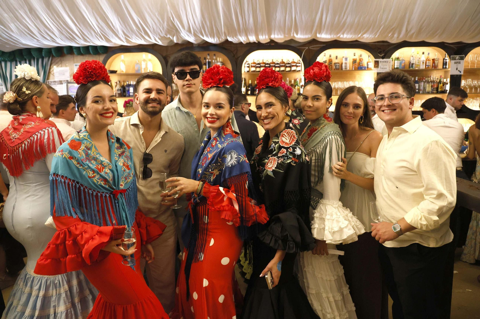 Búscate en las fotos del lunes en la Feria de Tarifa 2025