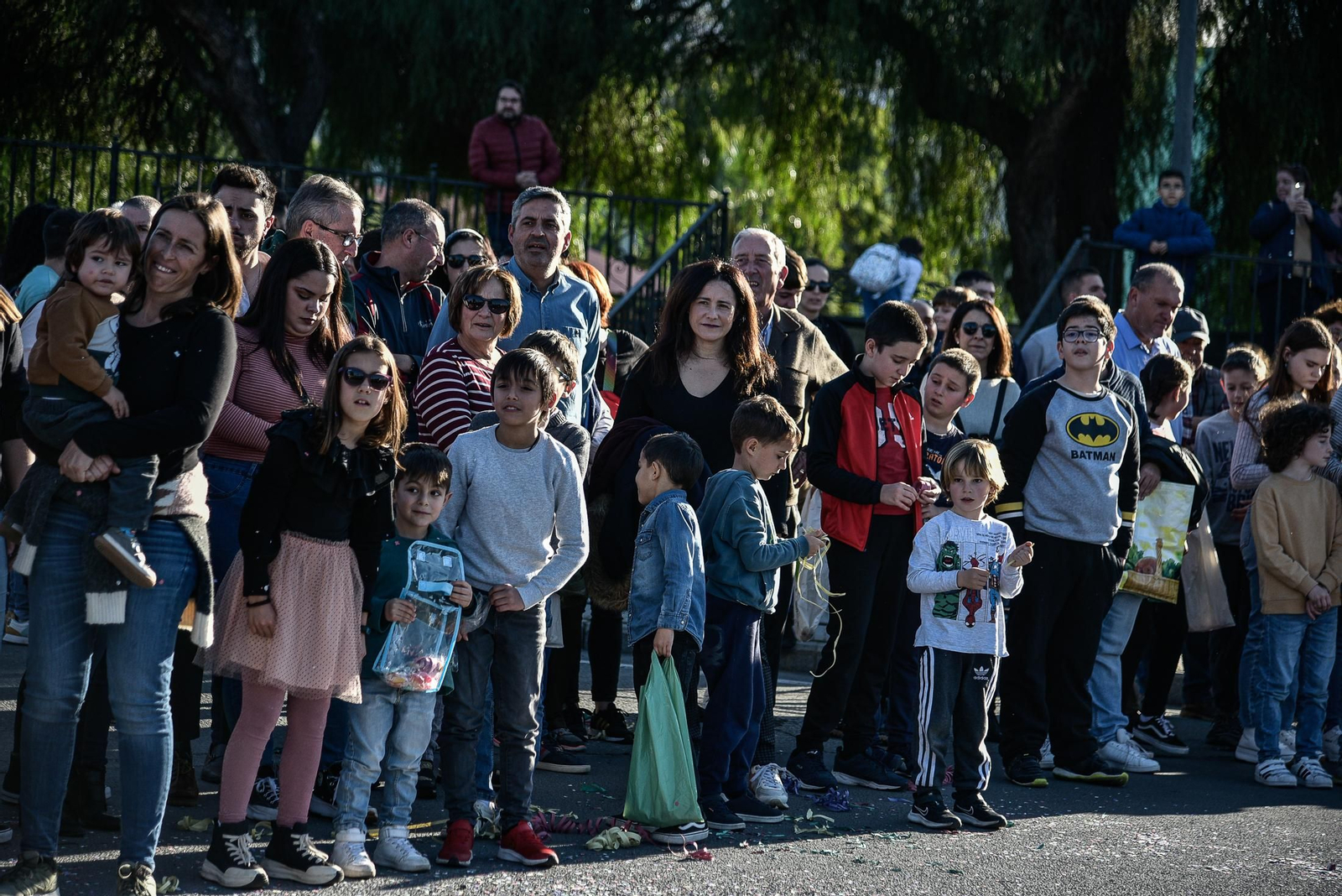 Imágenes del público en las cabalgatas por La Orden, Cardeñas y Las Colonias