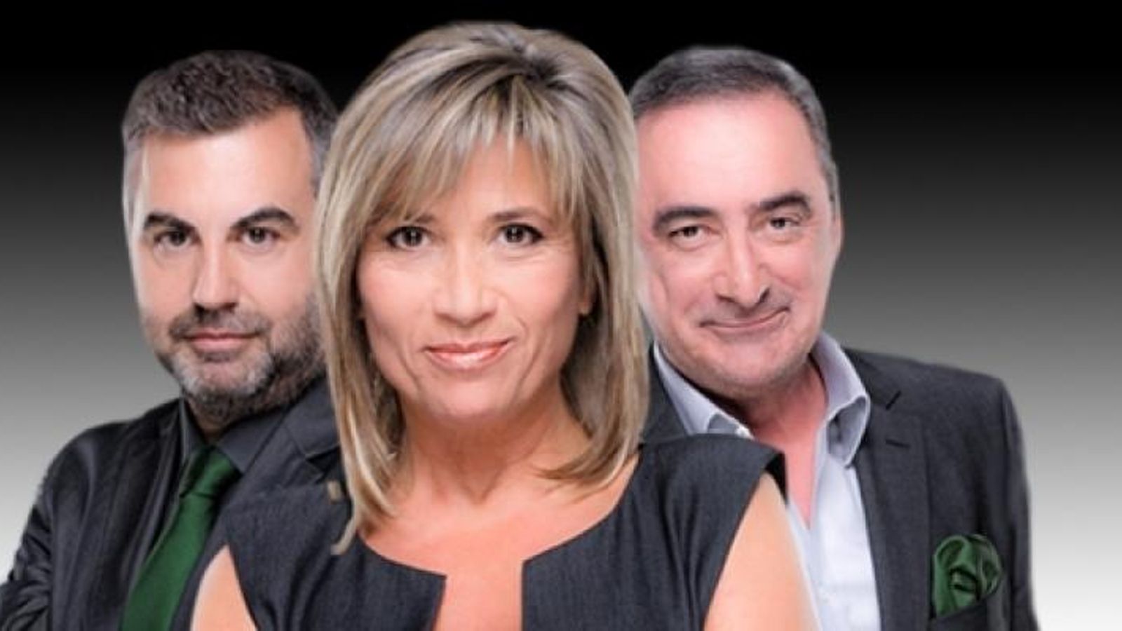 Promoción con Alsina, en las noches, Otero en las tardes y Herrera en las mañanas