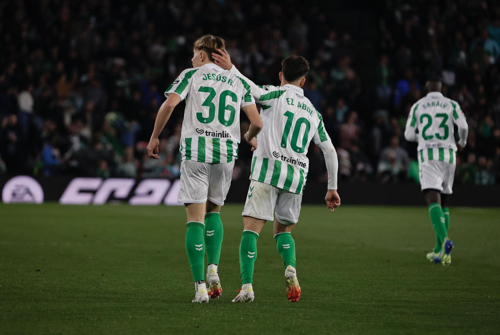 Las imágenes del Betis - Alavés
