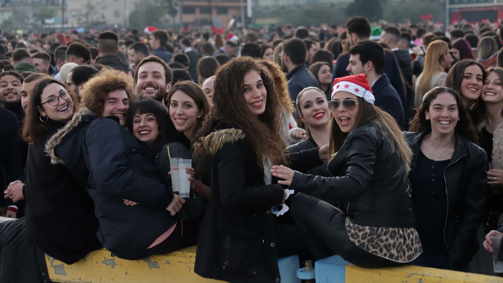 Celebración del 24 de diciembre en el Campo de Gibraltar