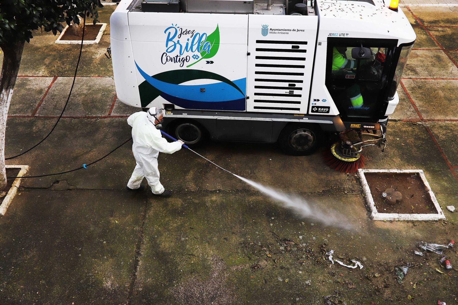 Jerez, un mes en estado de alarma