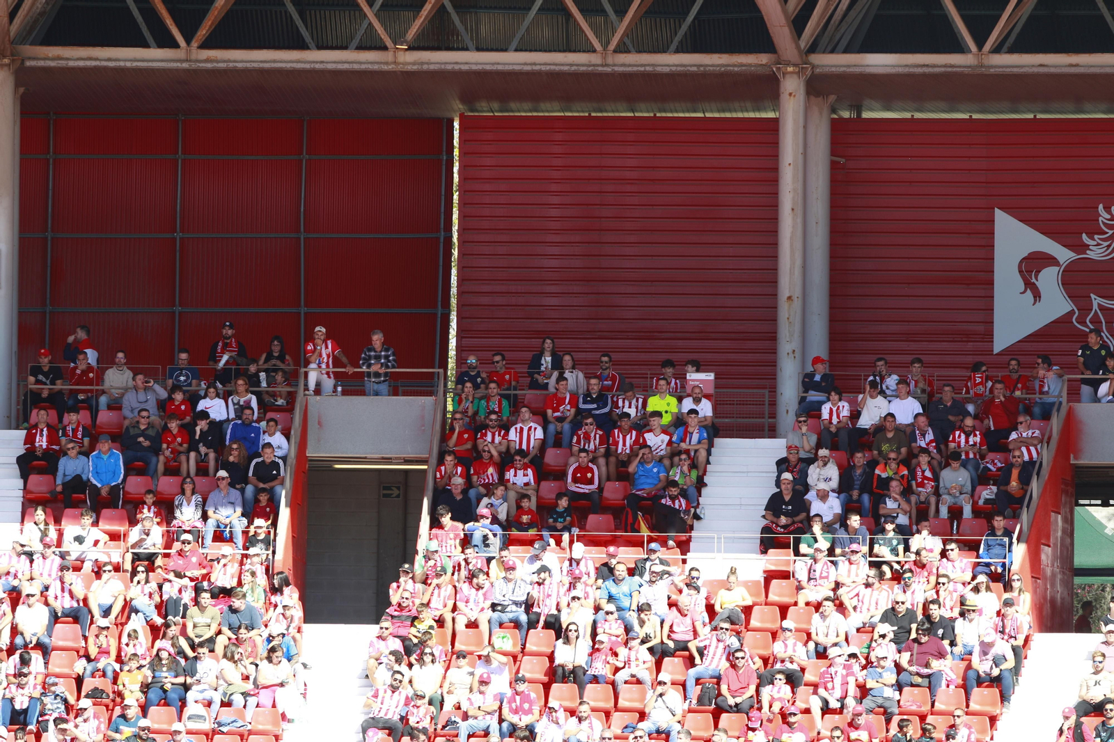 Imágenes del partido U.D. Almería-U.D. Las Palmas