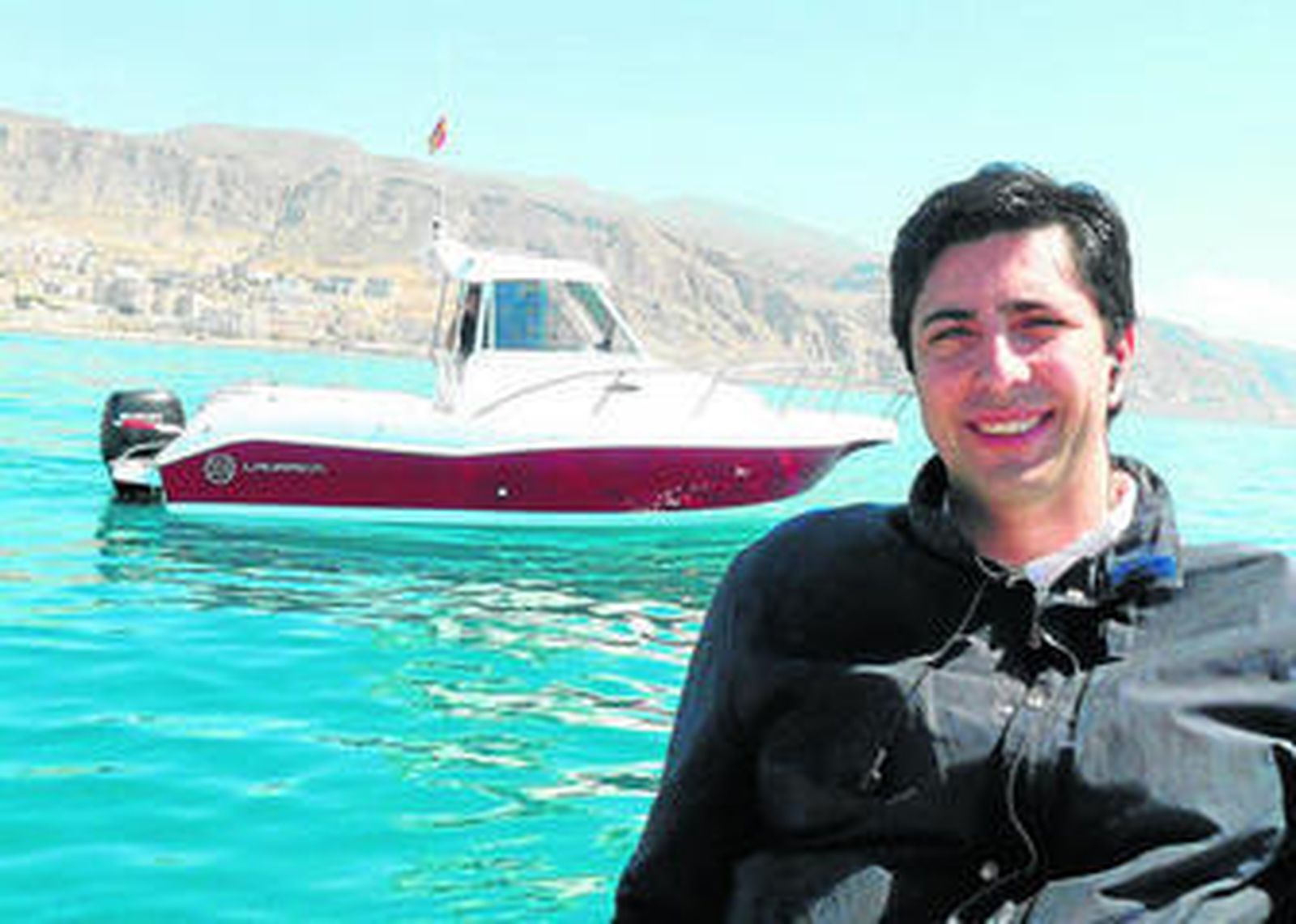 A sus 34 años Antonio Lorente Lamarca acaba de abrir un nuevo negocio que se suma a su grupo.