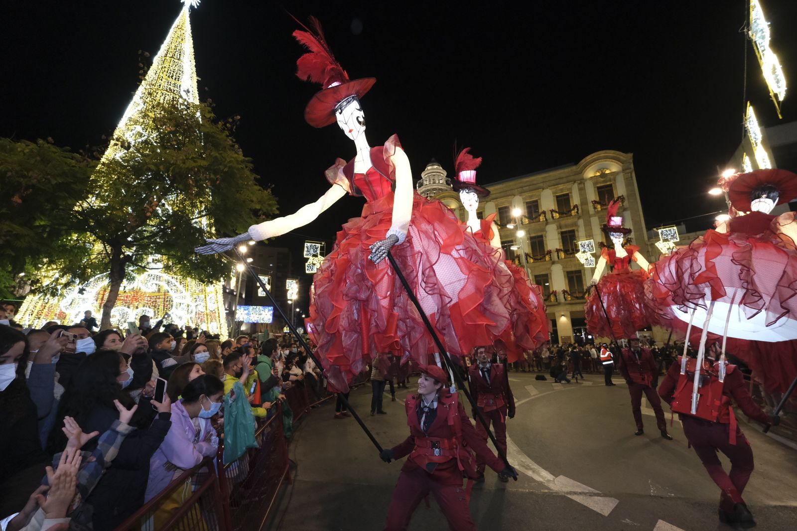 Fotogalería cabalgata de los Reyes Magos en Almería