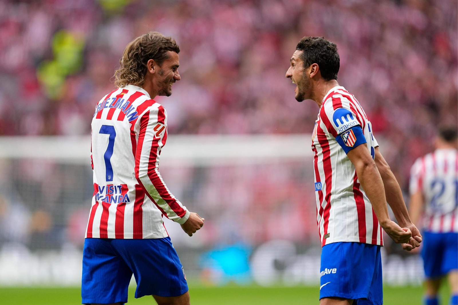 Las mejores fotos del Atlético - Real Madrid