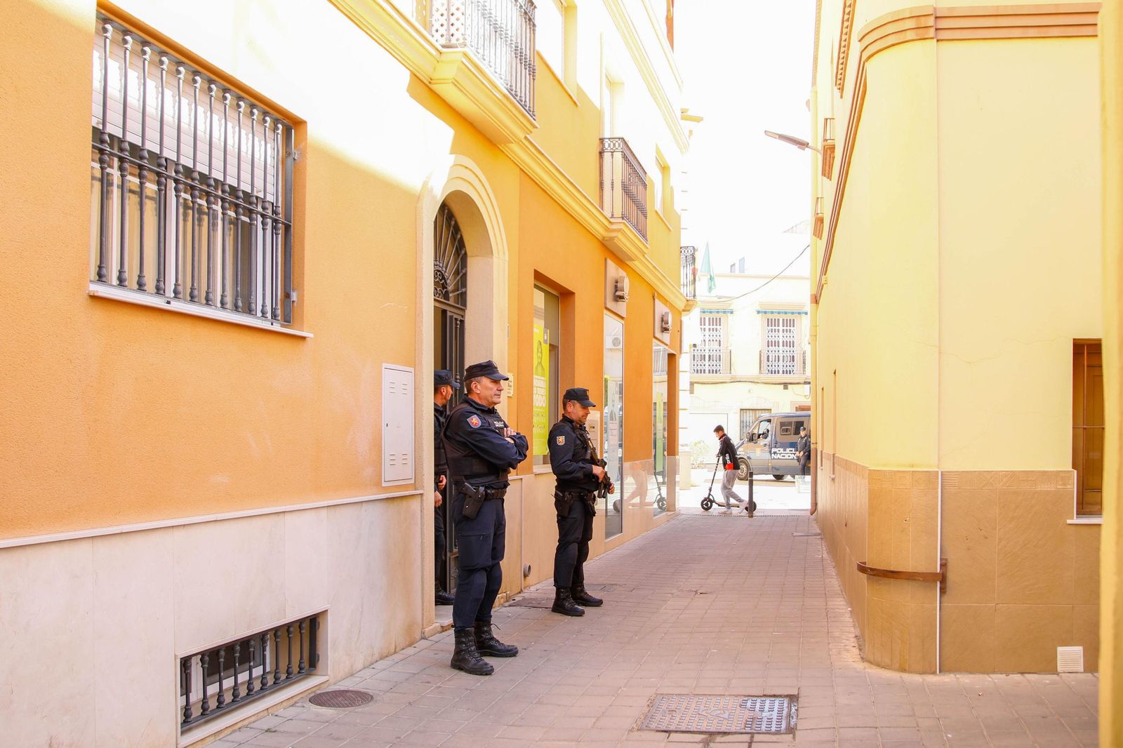 Las imágenes de la macrooperación policial contra el tráfico de drogas en Pechina