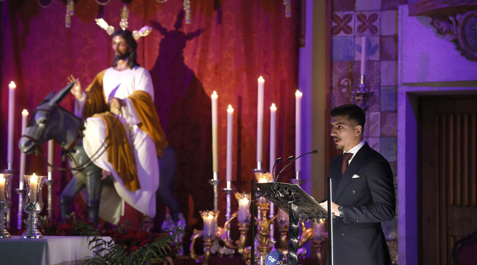 Las fotos del pregón del costalero de Algeciras