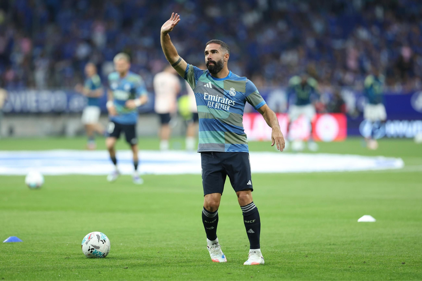 Las fotos del Oviedo - Real Madrid