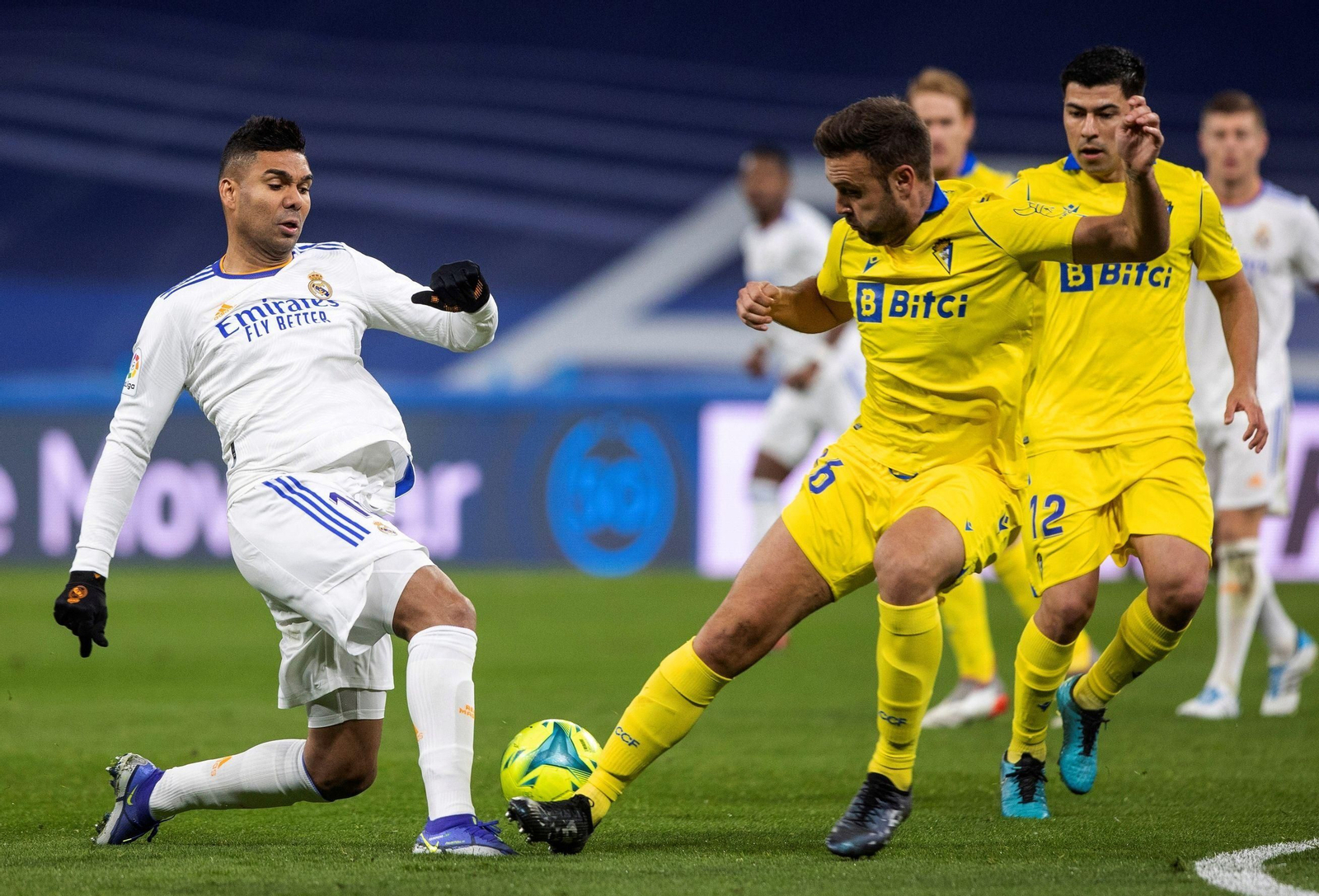 Las imágenes del Real Madrid - Cádiz de Liga Las imágenes del Real Madrid - Cádiz de Liga