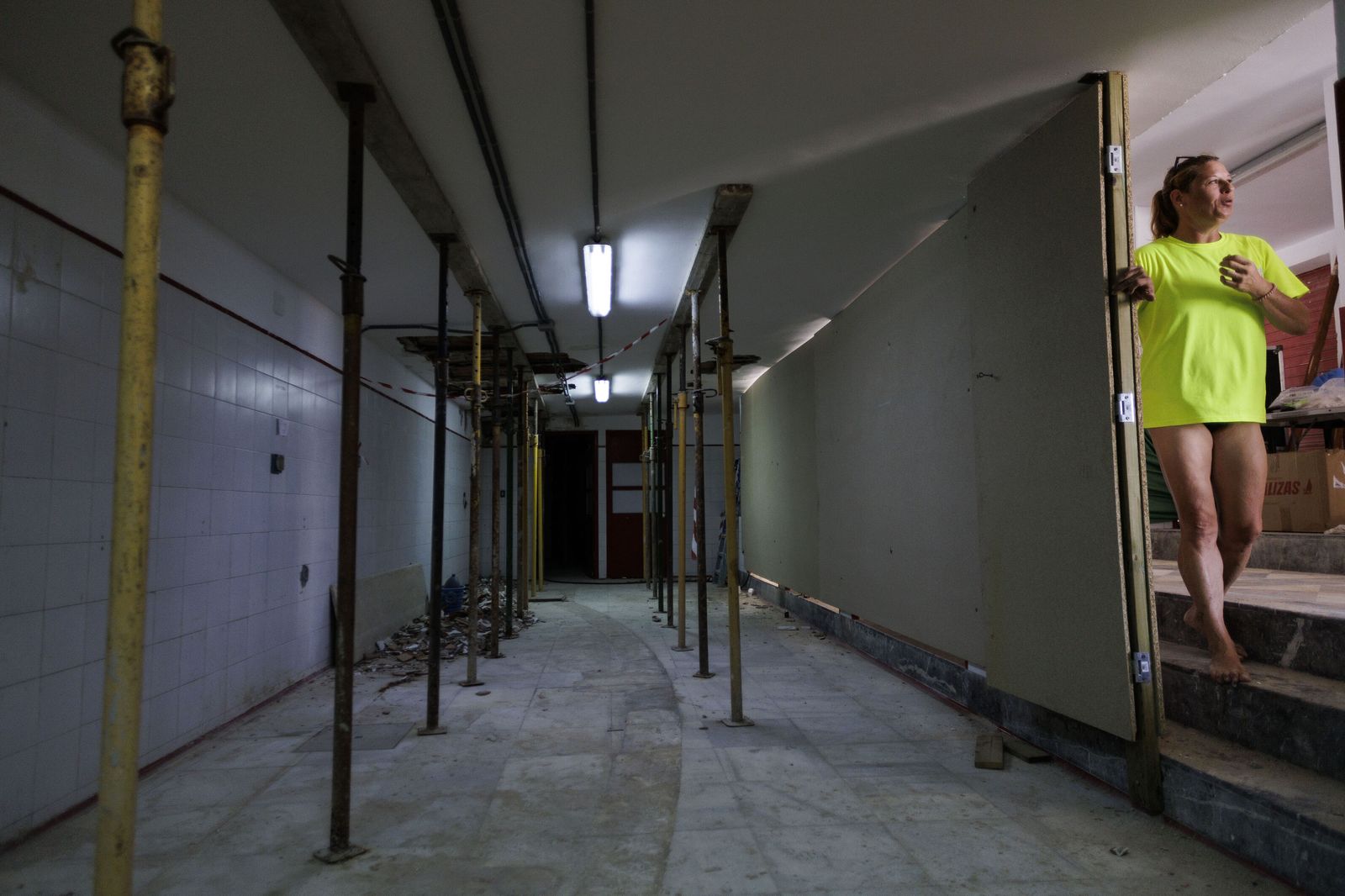 Las precarias condiciones del trabajo de los socorristas en Cádiz