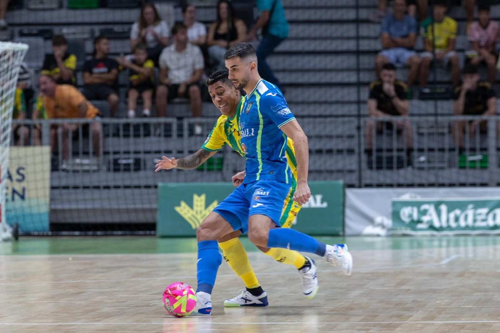 El clásico entre Jaén Paraíso Interior FS y Viña Albali Valdepeñas