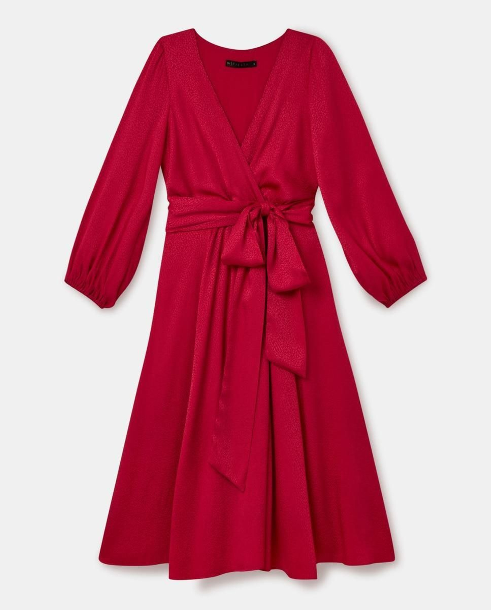 Vestido de invitada rosa fucsia del Corte Inglés. Vestido de invitada rosa fucsia del Corte Inglés.