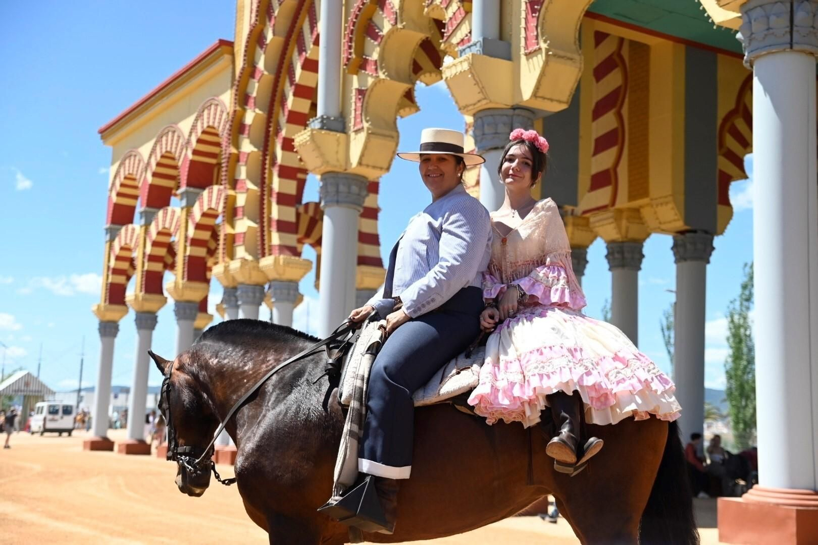 Las mejores fotografías del primer sábado de la Feria de Córdoba 2024