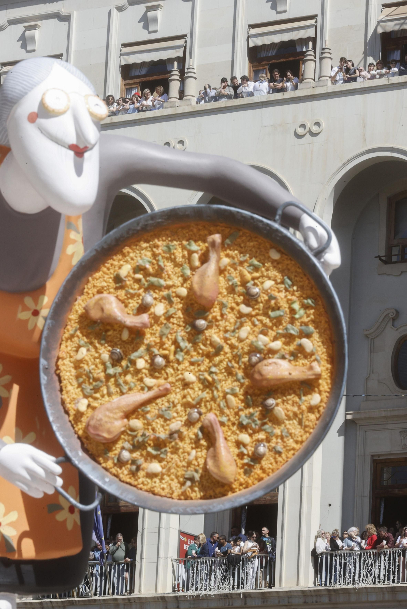 Imágenes de los mejores 'ninots' de las Fallas de Valencia 2023