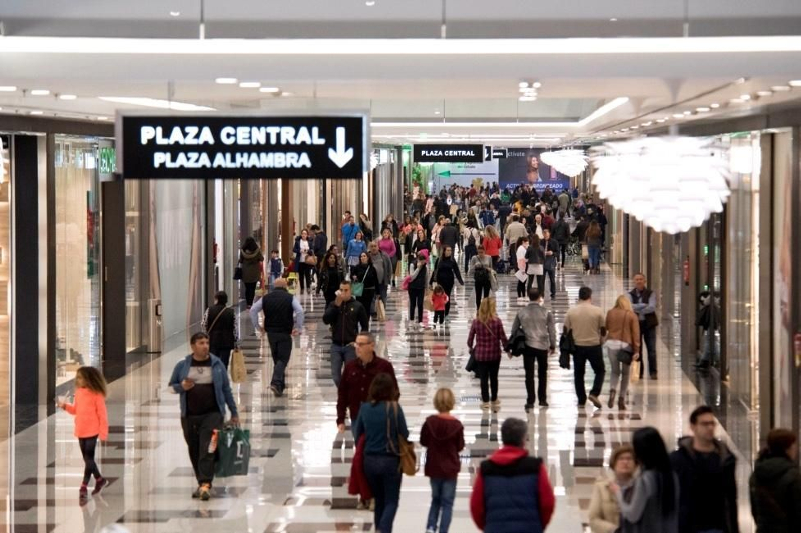 Las imágenes del aniversario de Nevada Shopping