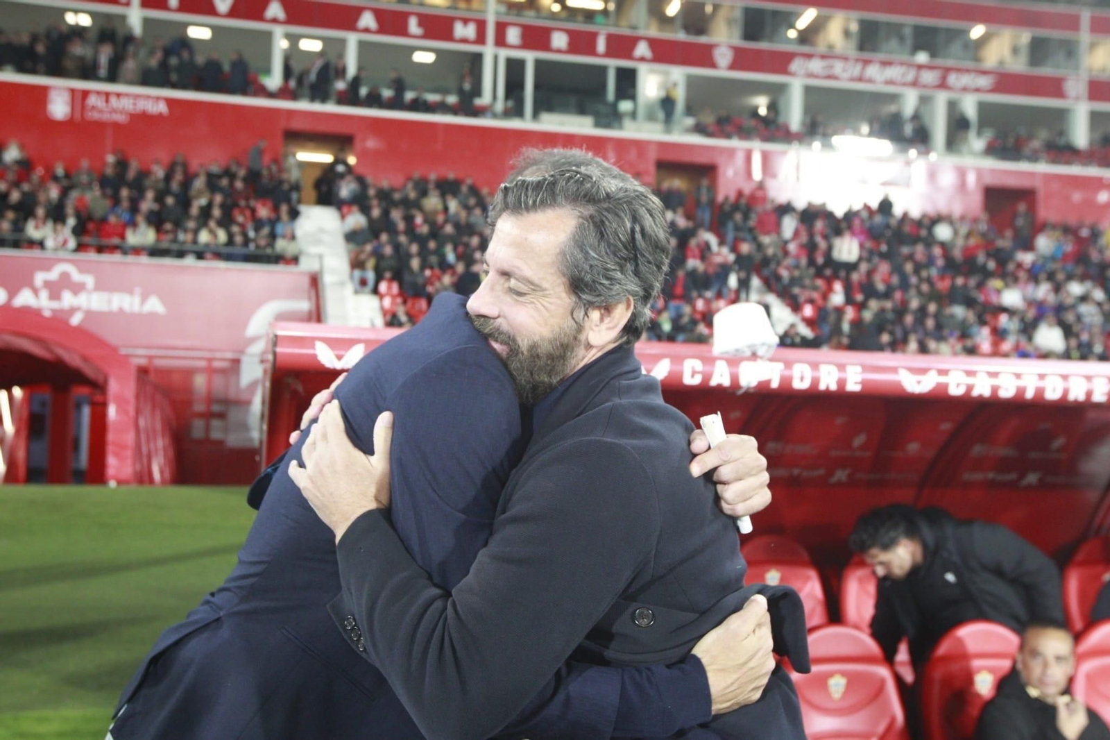 Las fotos del Almería - Sevilla