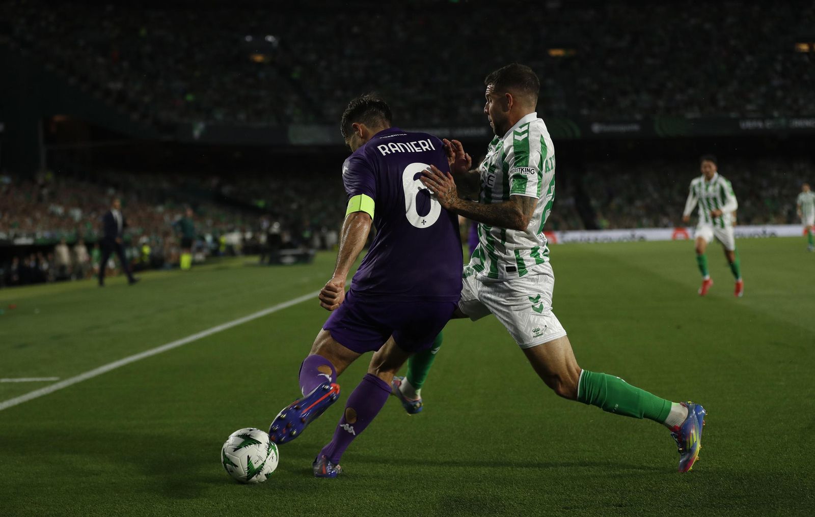 Las fotos del Betis - Fiorentina