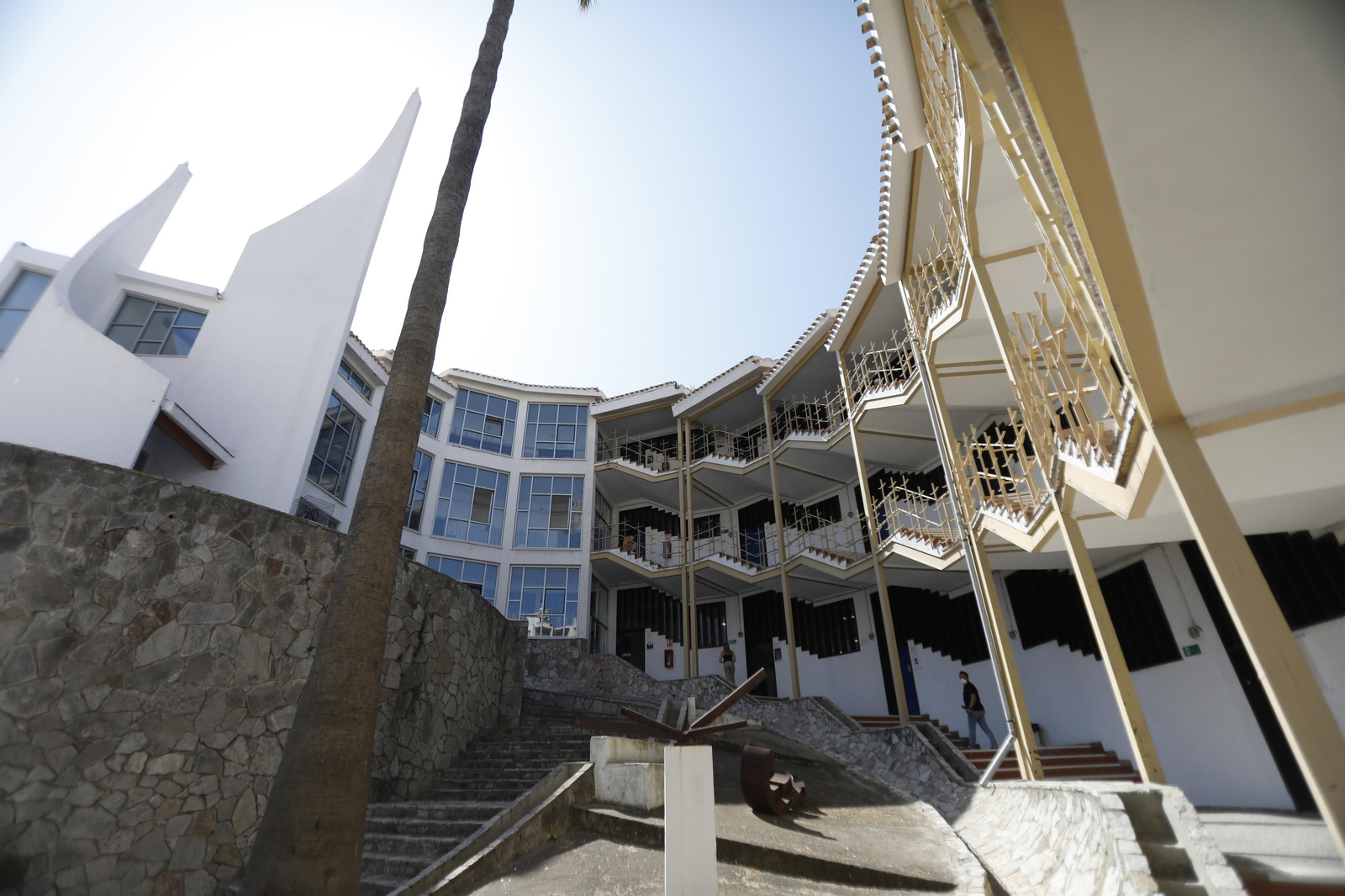 Inauguración, decadencia y resurgir del edificio de la Escuela de Arte de Algeciras