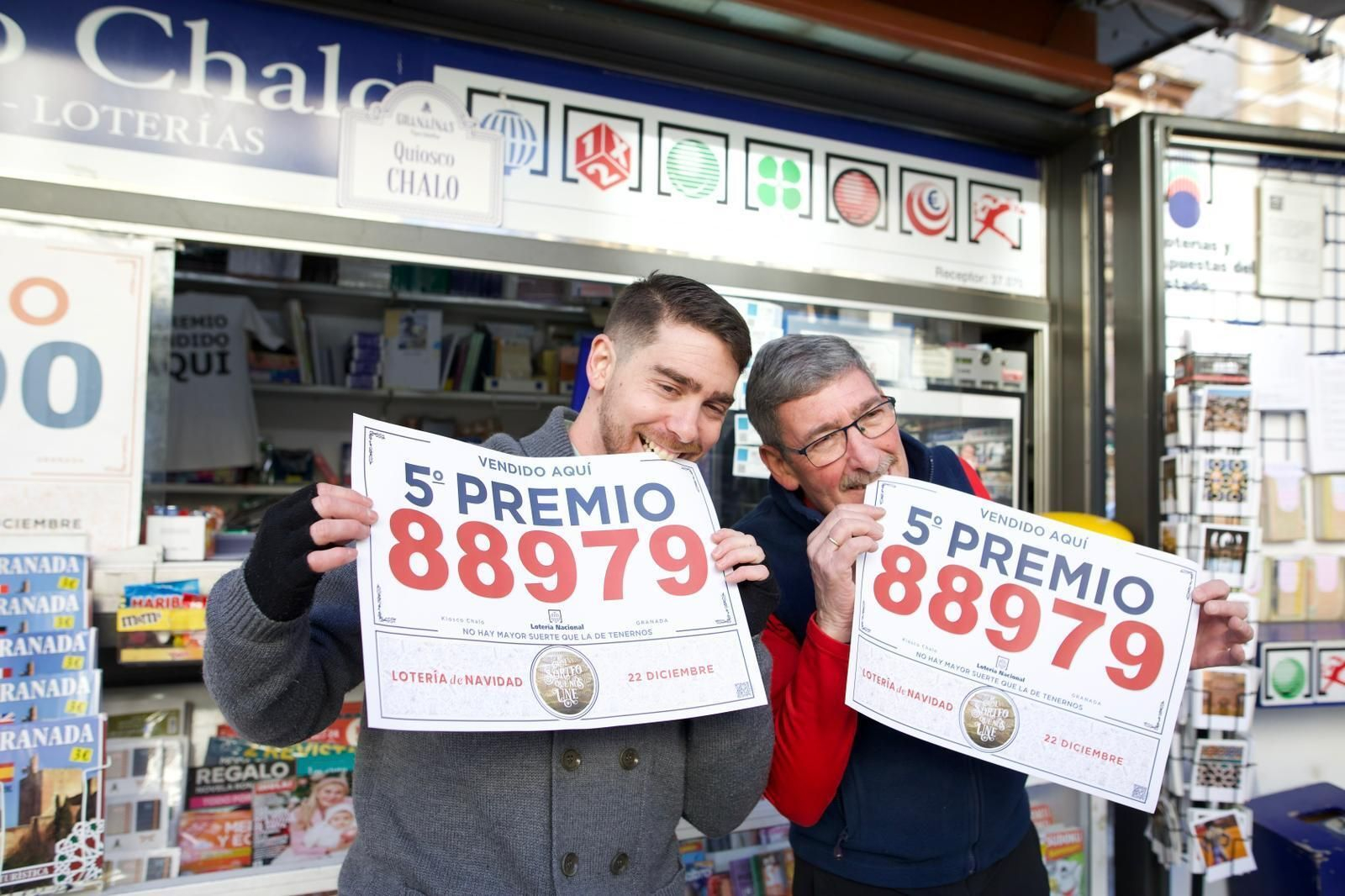 Esta es la suerte de Granada en los quintos premios