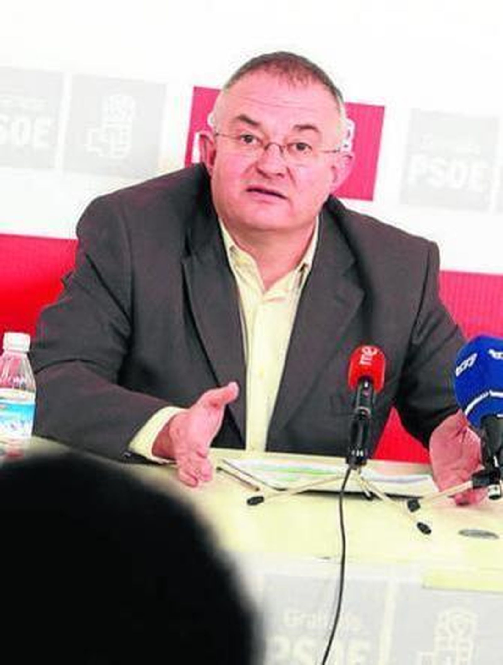 Rueda, concejal del PSOE.