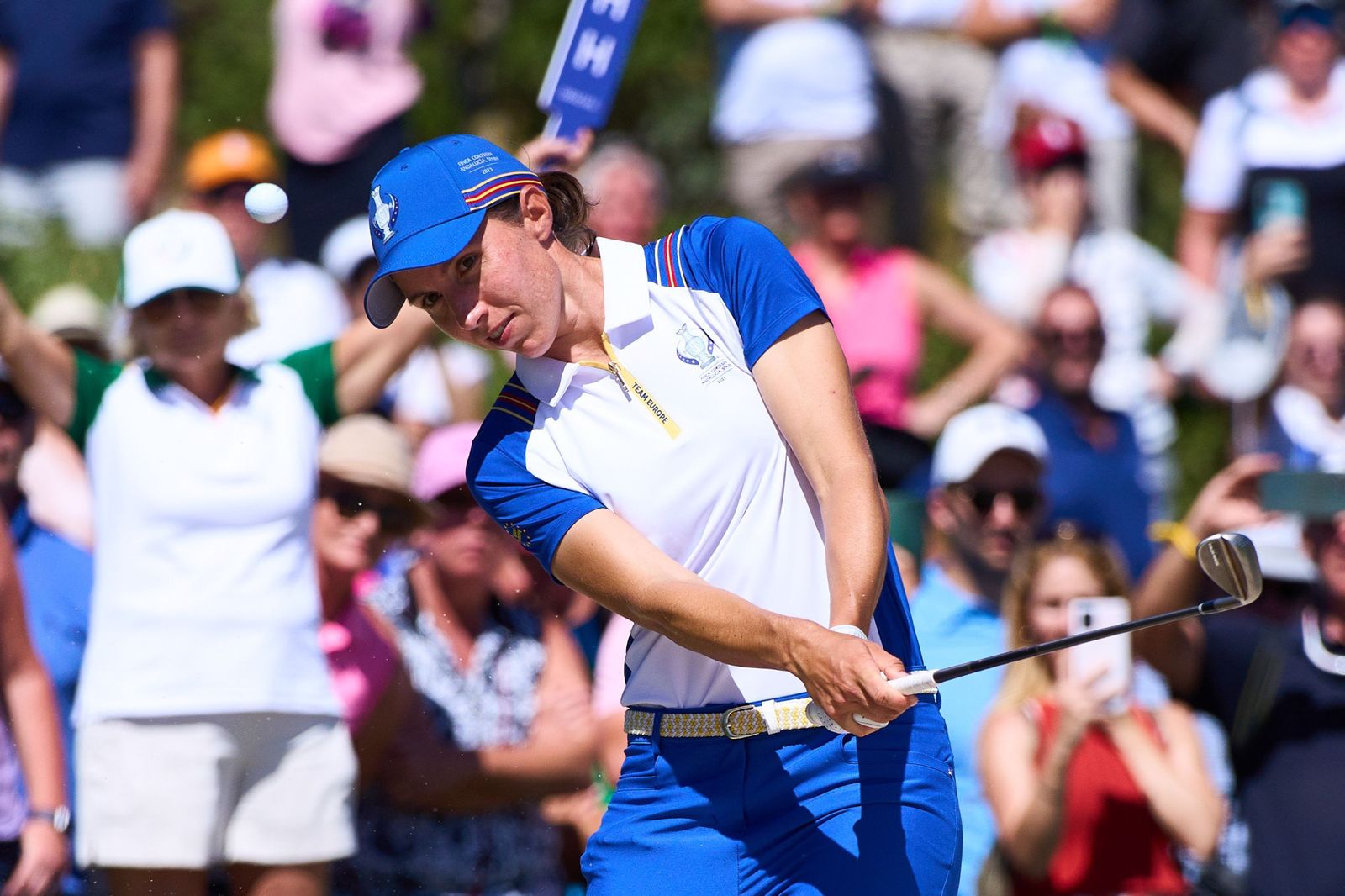 Solheim Cup: Las fotos de la segunda jornada