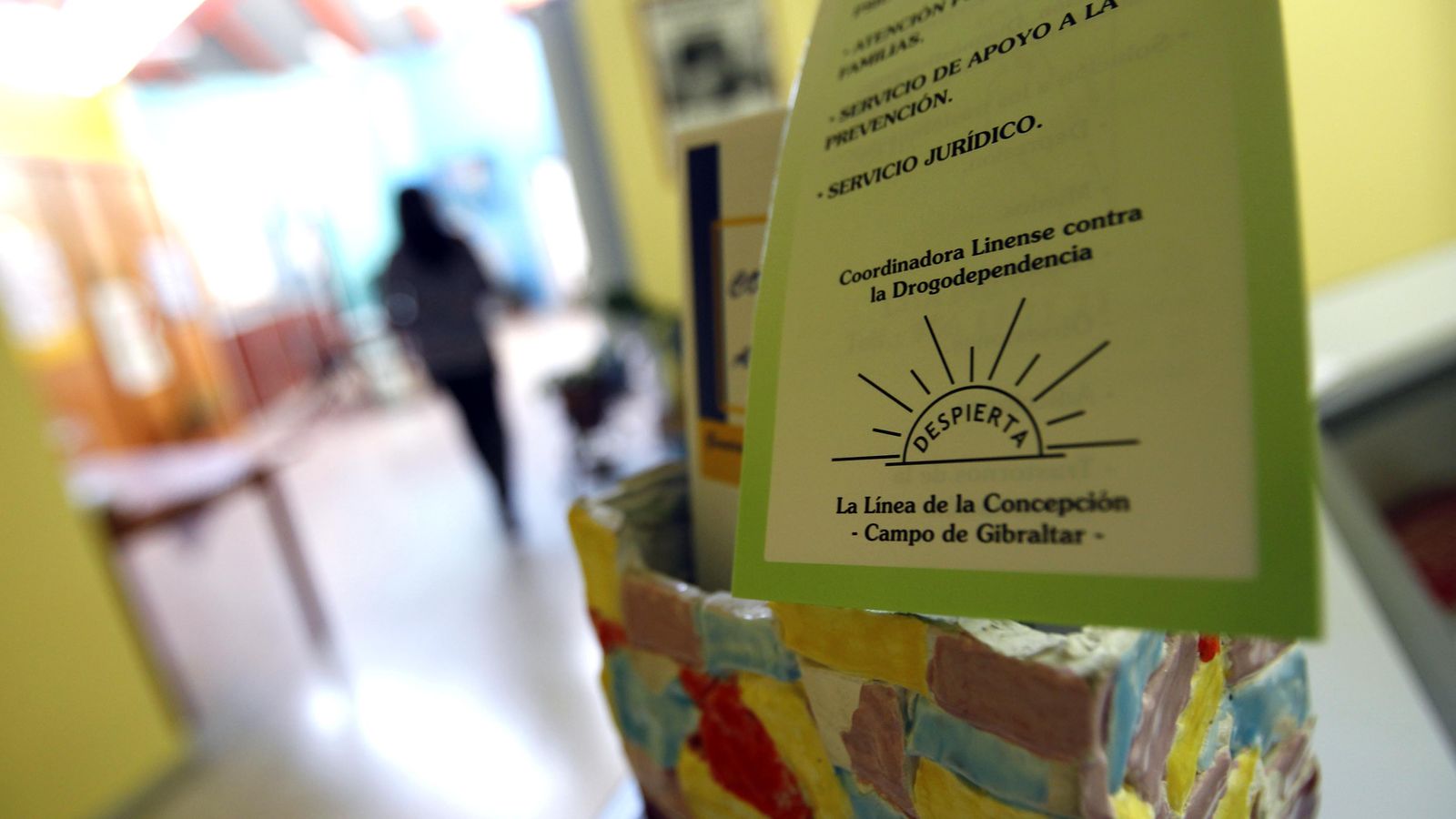 Detalle de un folleto de la Coordinadora Despierta.