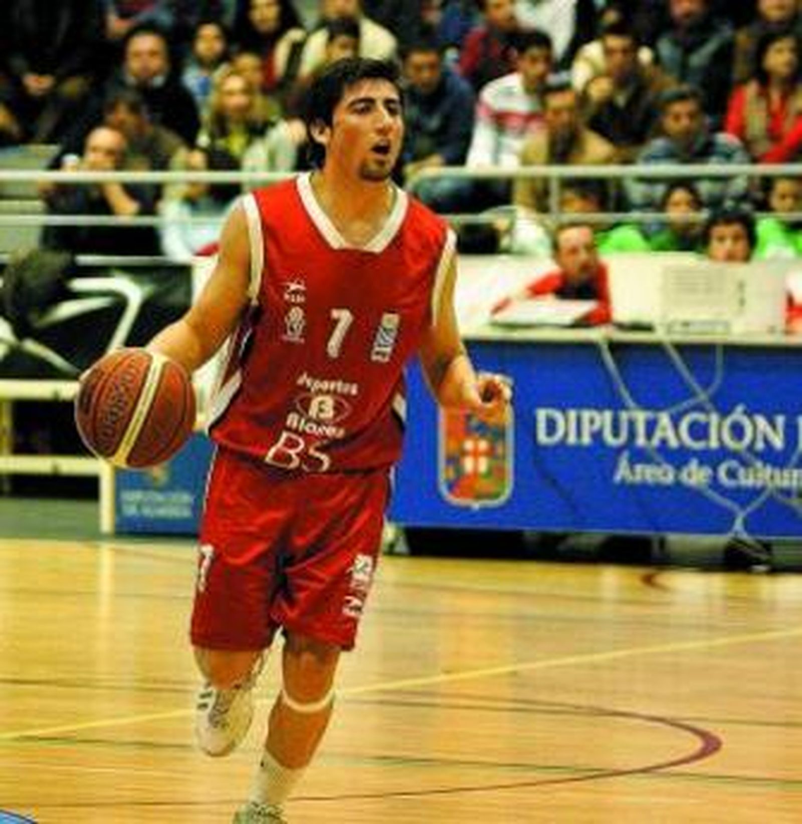 Roberto Rueda brilló en el partido de Gijón (1ª jornada).
