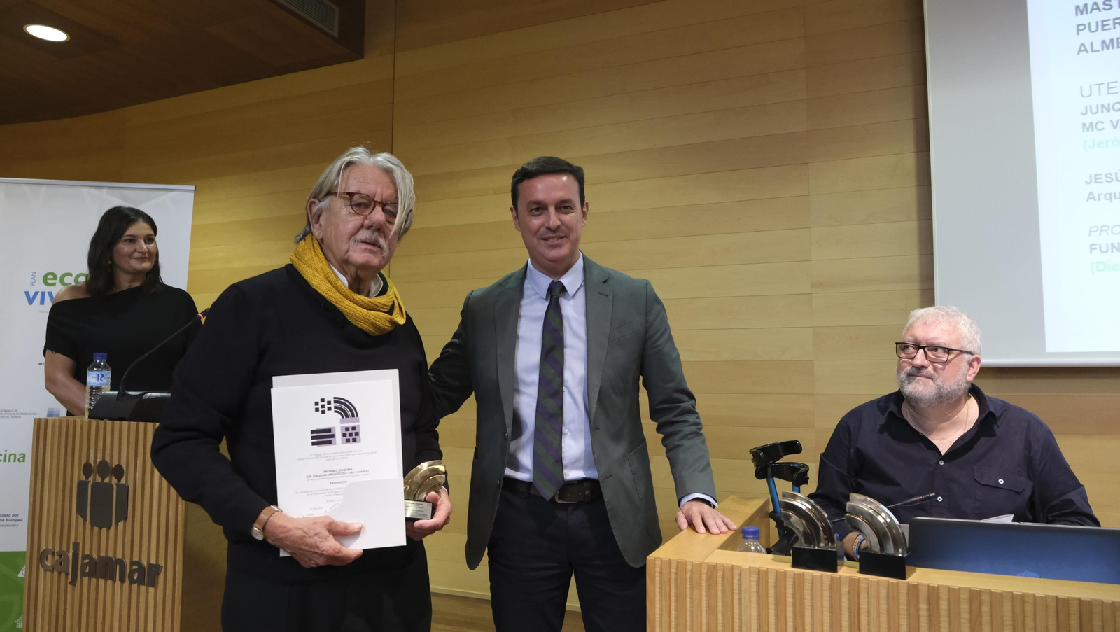 El Colegio de Arquitectos de Almería entrega sus premios anuales