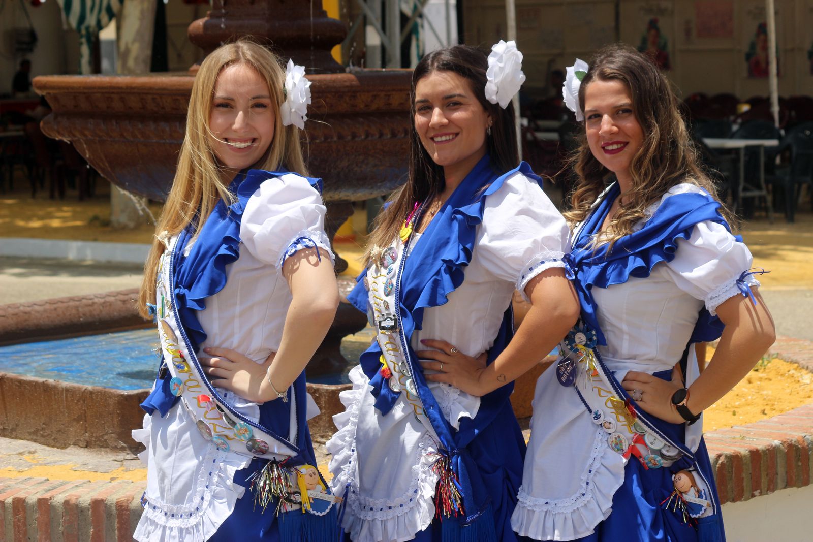 Búscate en las imágenes del viernes de Feria de Puerto Real