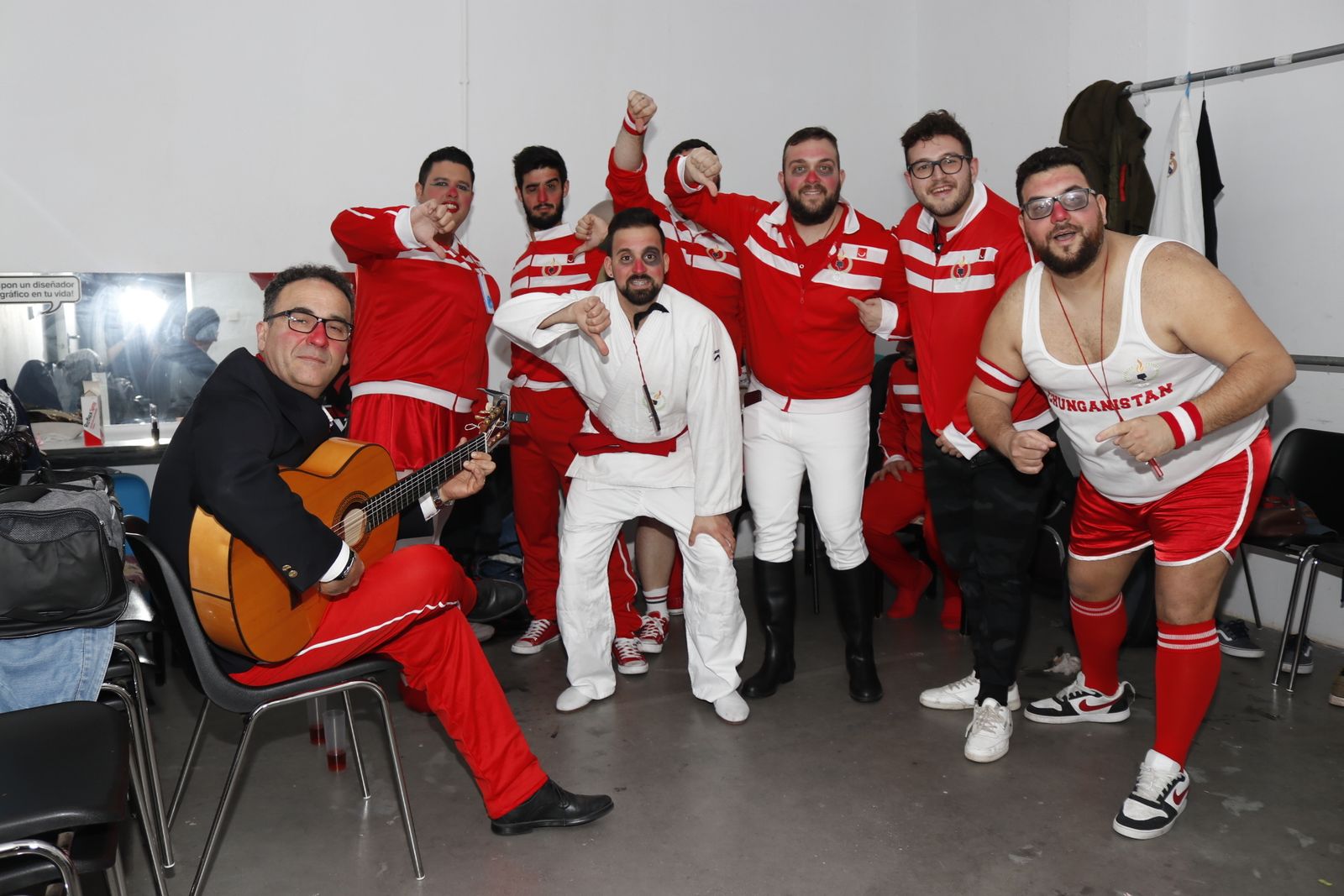 Imágenes de la II Semifinal del Carnaval de la Concha Fina en La Línea