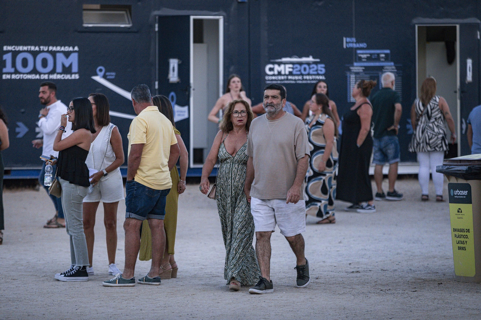 Búscate en el concierto de Antonio Orozco en Concert Music Festival de Chiclana