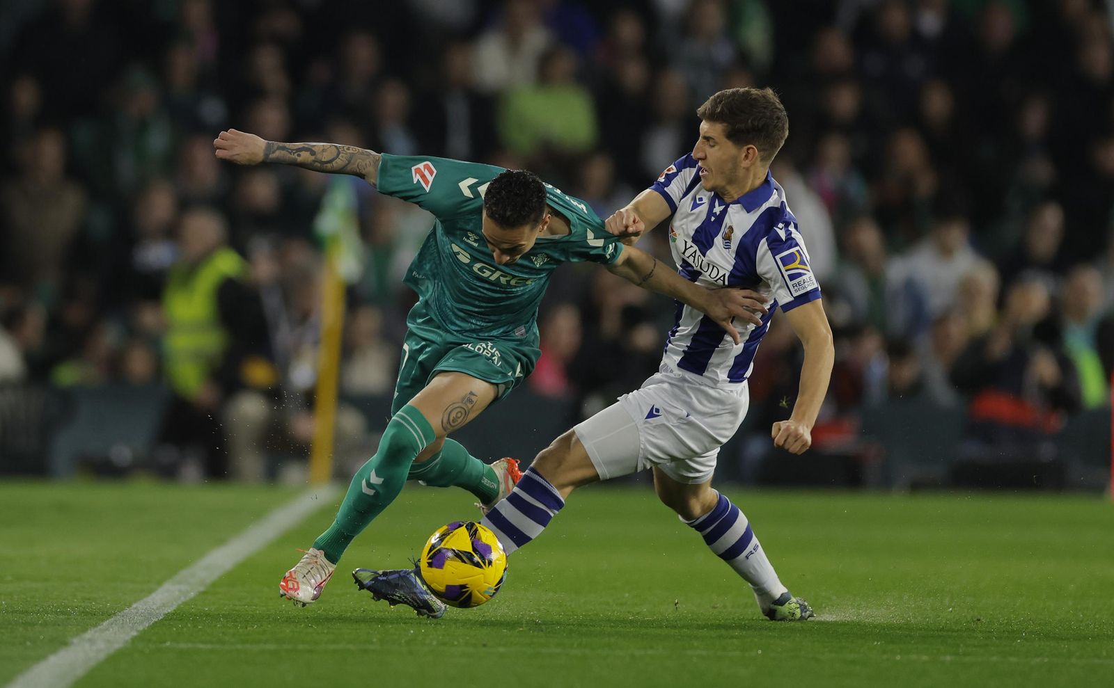 Las fotos del Betis - Real Sociedad