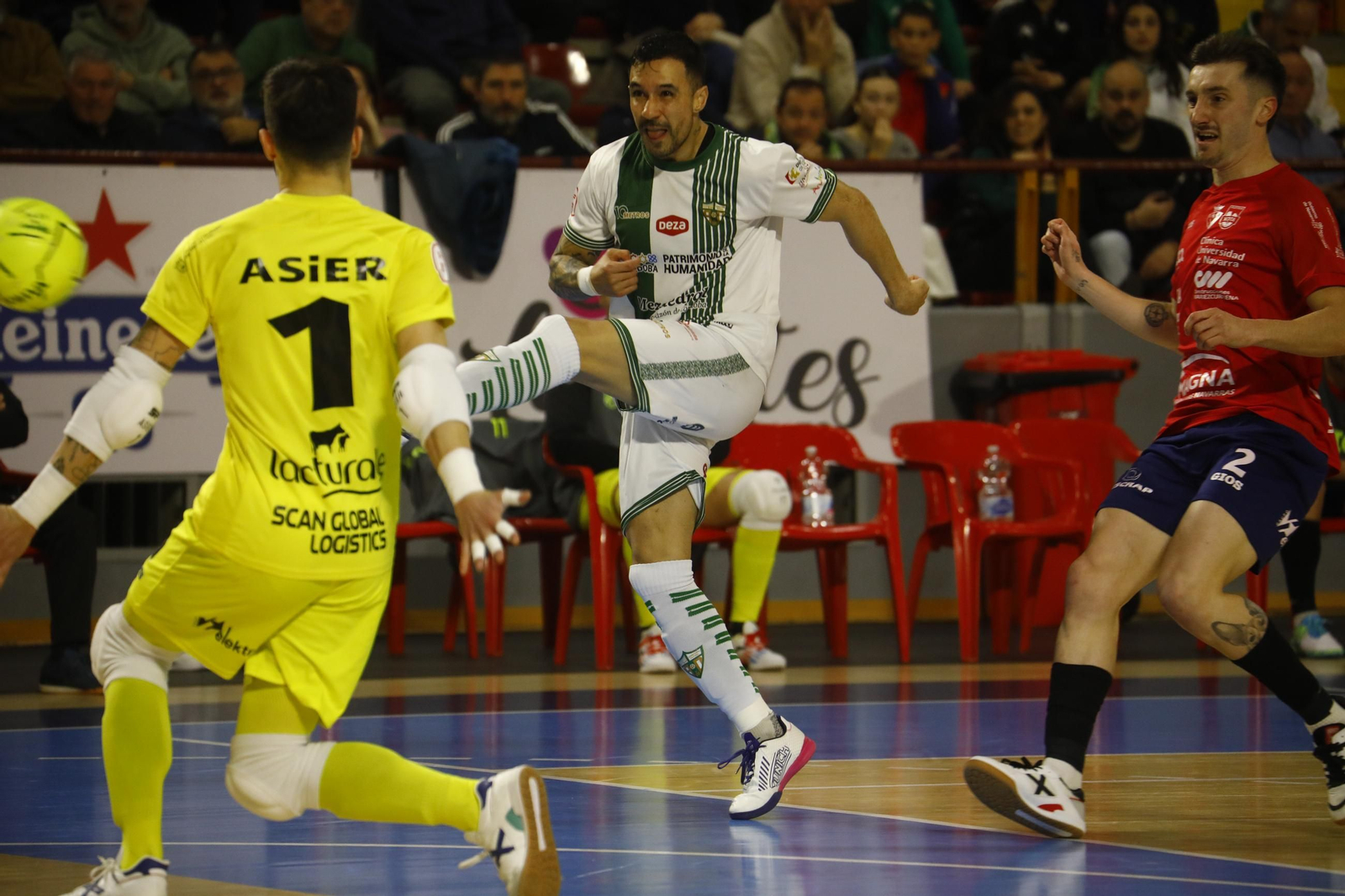 Las mejores fotos del Córdoba Futsal - Osasuna Magna en Vista Alegre