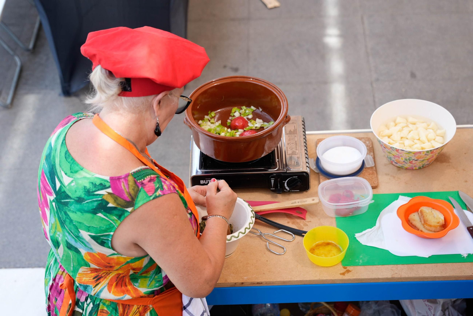 La final del 29º Concurso Gastronómico de la Feria de Almería, en imágenes