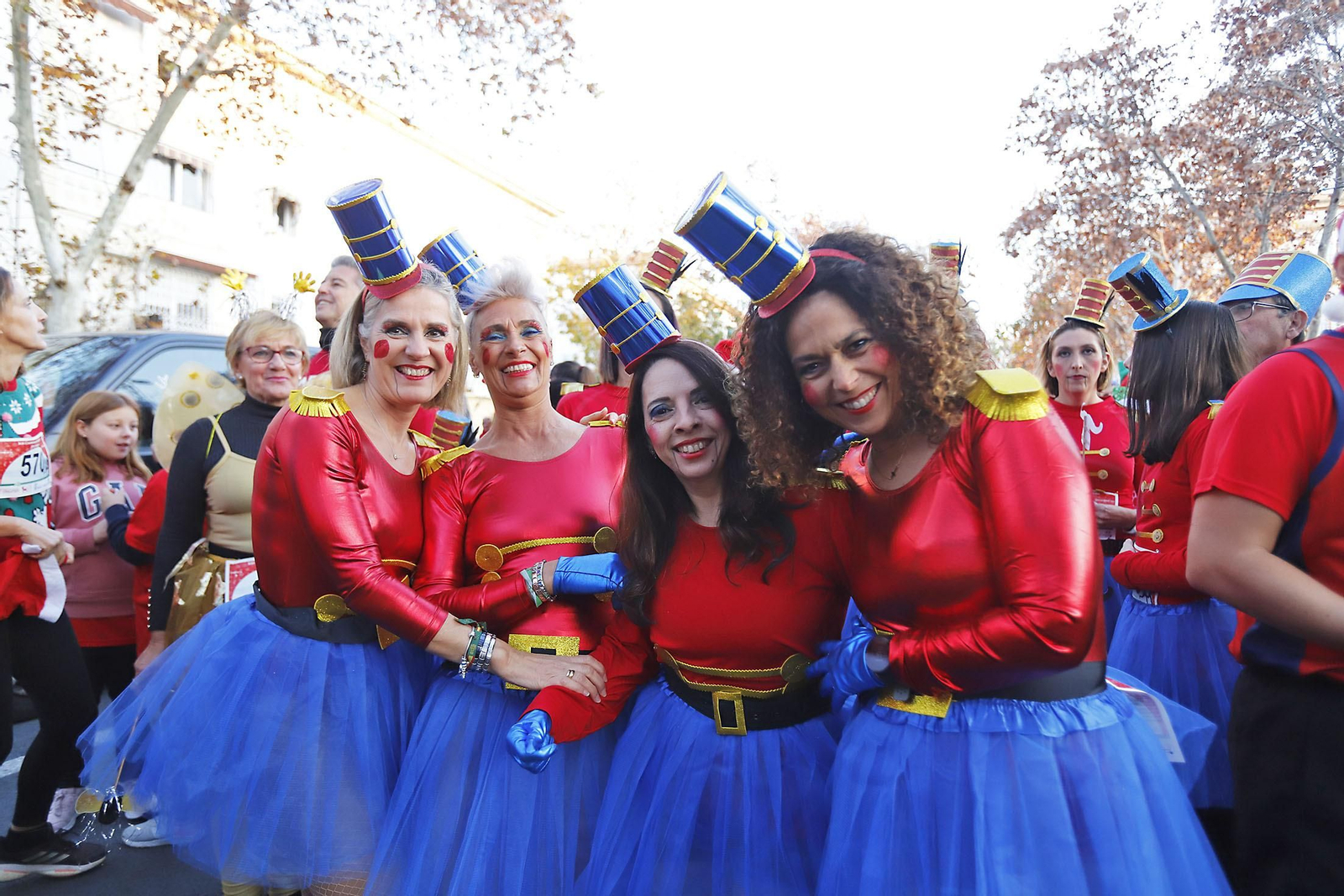 Imágenes de la XIII carrera de San Silvestre en Huelva