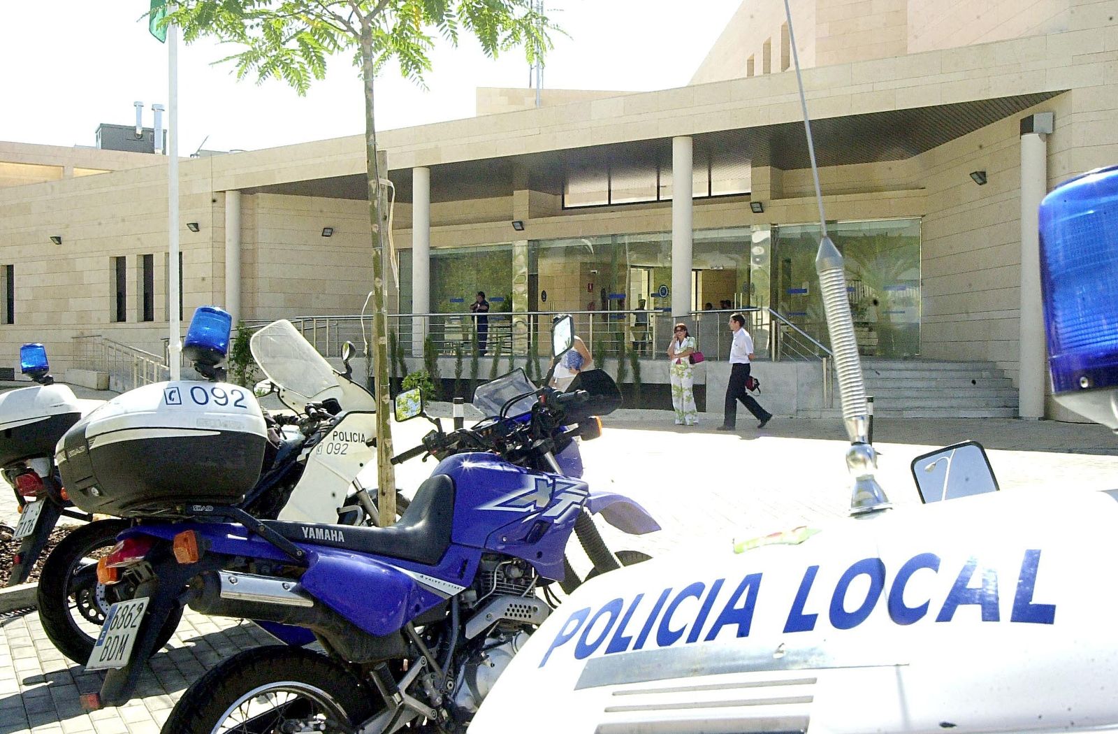 Sede de las dependencias de la Policía Local de Huelva capital.