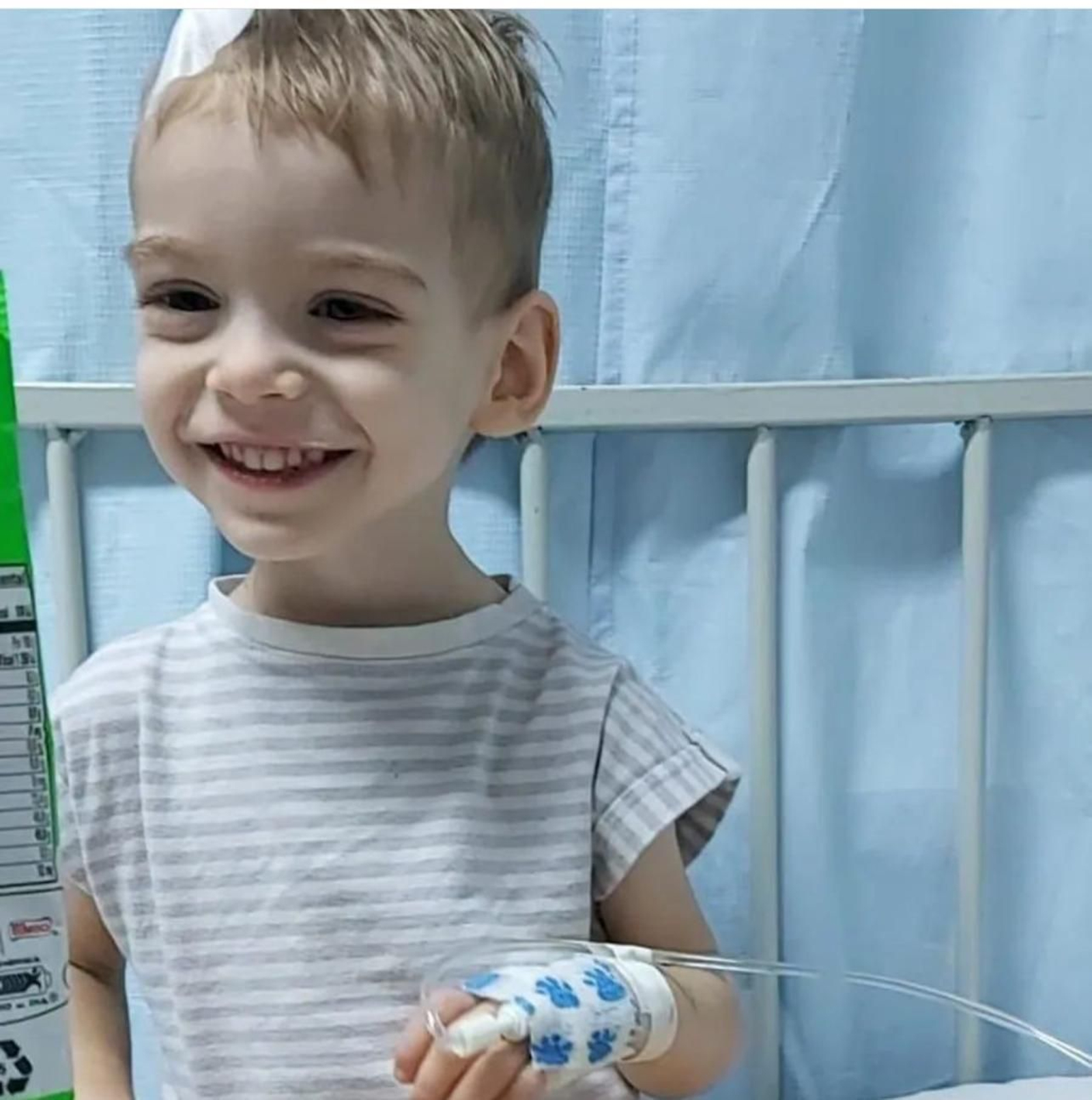 ¿Por qué tiene que viajar a Barcelona Oliver, el niño con un tumor cerebral? ¿Por qué tiene que viajar a Barcelona Oliver, el niño con un tumor cerebral?