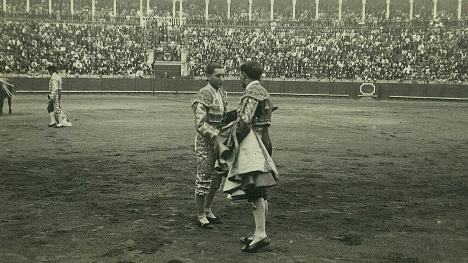 Chicuelo en la Real Maestranza.