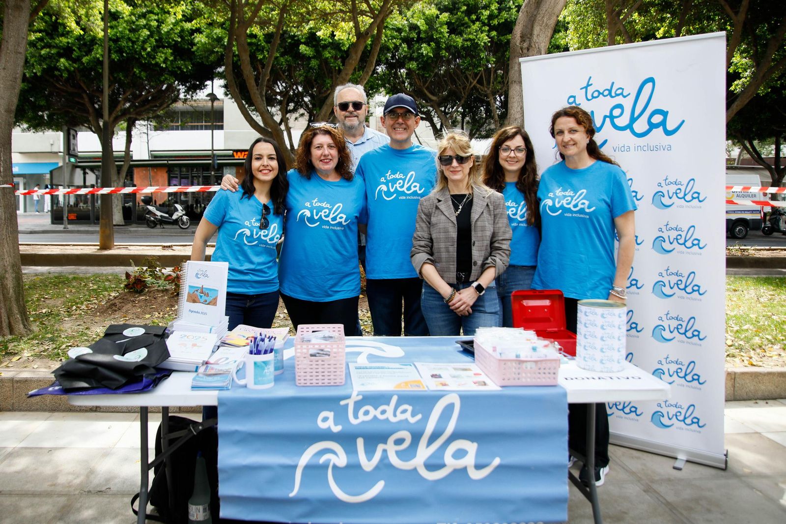 Las imágenes de la celebración del 1 mayo en Almería, Día del Trabajador del CSIF
