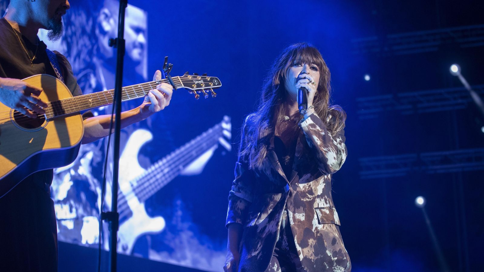 Vanesa Martín y Joaquín Calderón