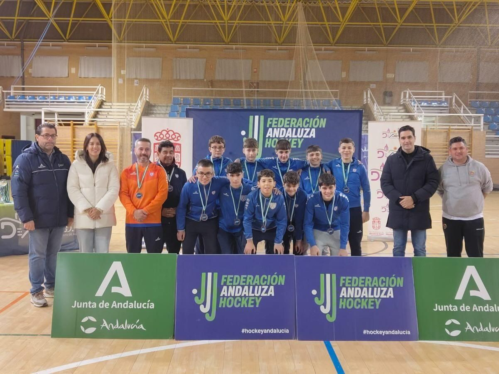 En imágenes: el hockey sala de Benalmádena brilla en el Andaluz de Alcalá la Real y Castillo de Locubín